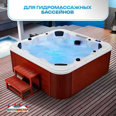 Песочный фильтр для бассейна до 52 м³ с насосом ESP0.33HP, до 30 кг песка, 6,5 м³/ч, WL-ADG400E