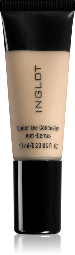 Inglot Under Eye Concealer - Кремовый консилер для области вокруг глаз, 10 ml