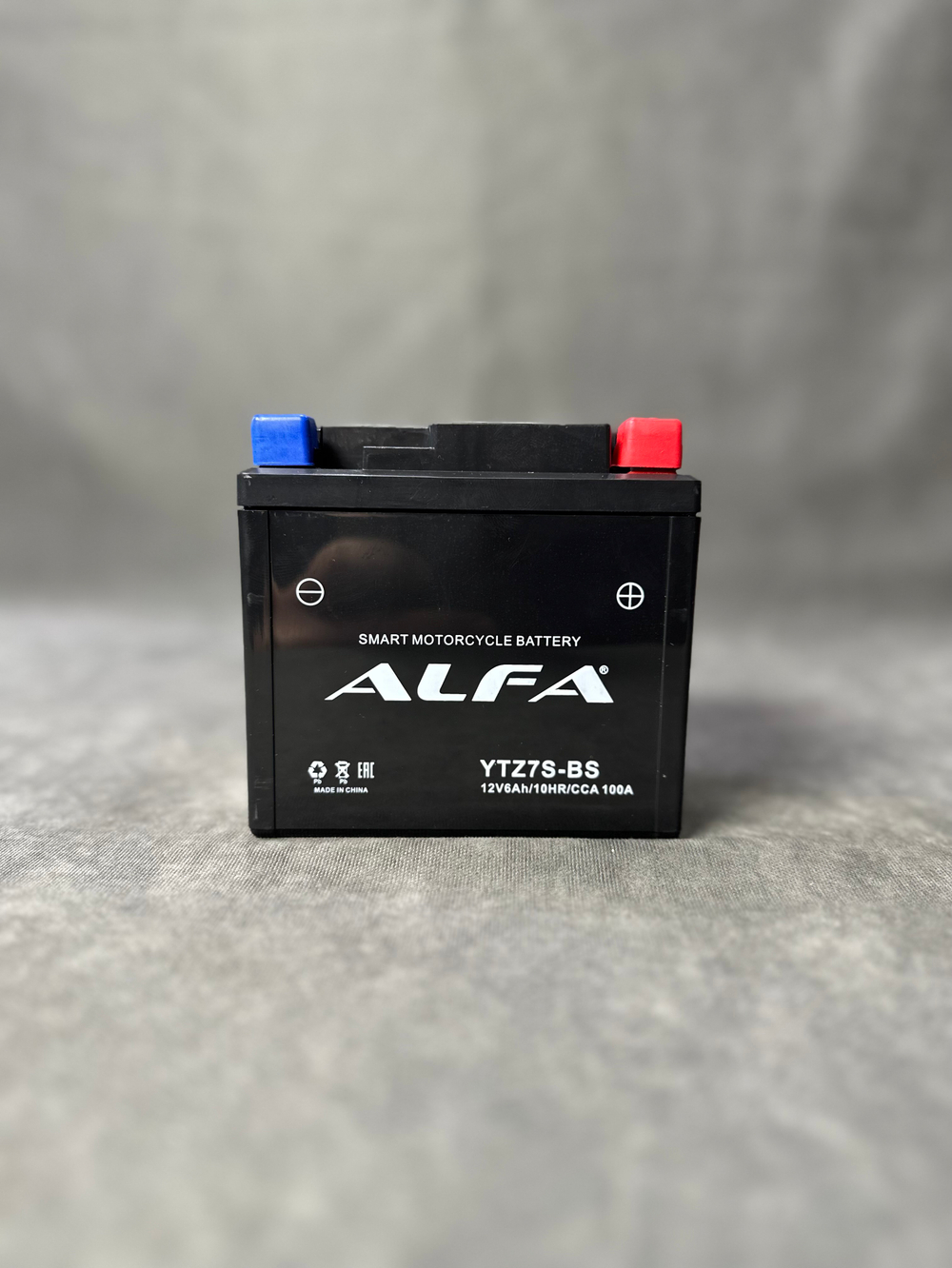 ALFA YTZ7S-BS 6Ah (100A 113*70*107)
