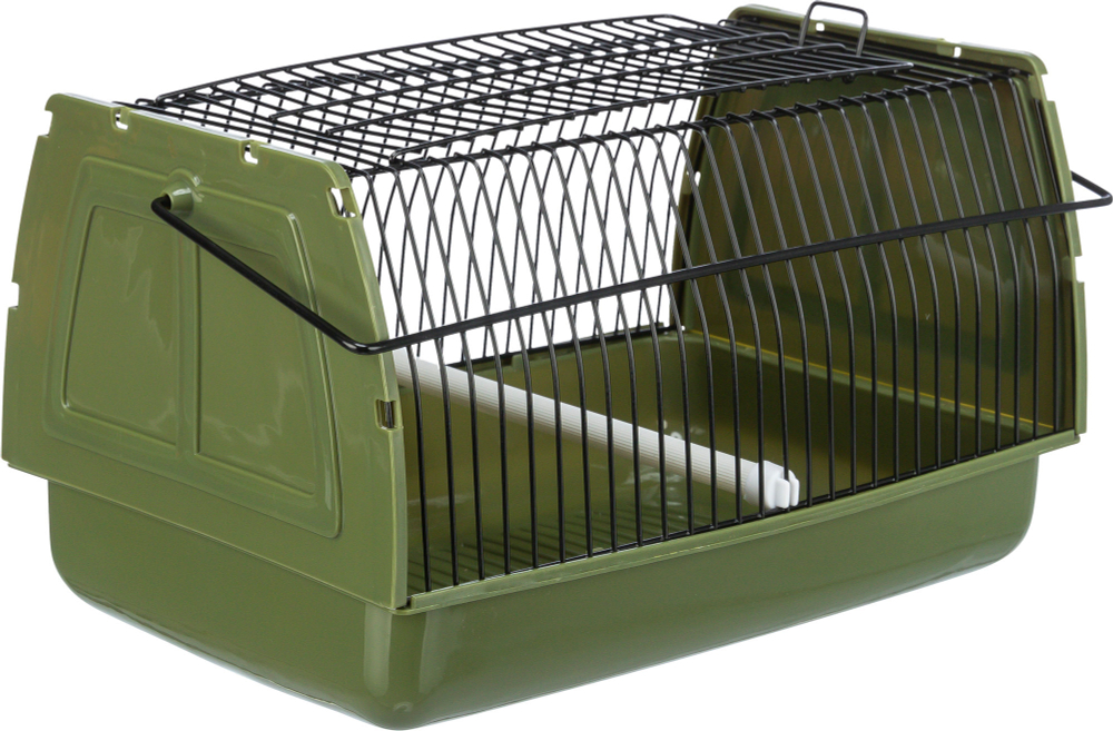 Переноска для грызунов и птиц Trixie Transport Box M, размер 30х18х20см.