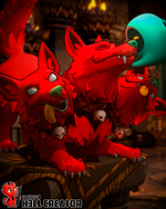 Фигурка hades цербер