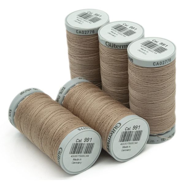 Нитки суперкрепкие Gutermann Extra Strong M782 №40 (100 метров), 5 кат. | 991 розово-бежевая пудра