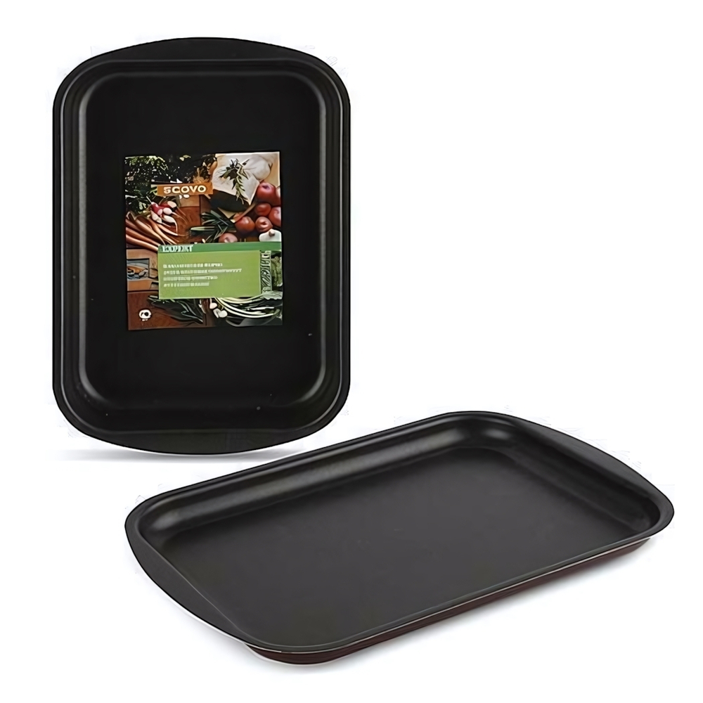 Противень 395*270*25 "ScovO EXPERT"