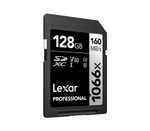 Карта памяти Lexar Professional 1066x Silver SDXC 128GB UHS-I U3 V30, R/W 160/120 МБ/с