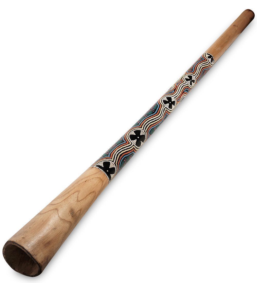 Decor and Gift 55-013-01 Диджериду Эвкалипт расписной (Папуа)