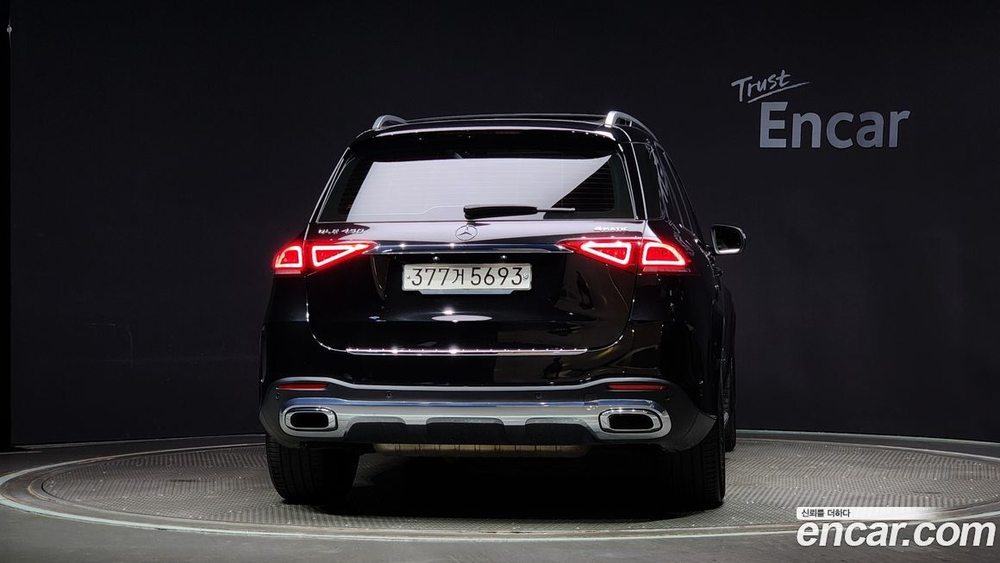 Mercedes-Benz GLE-Class W167 GLE450 4MATIC (06.2020)