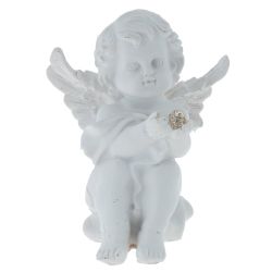 GAEM Фигурка декоративная "Ангел", L11 W8,5 H12,5 см, 2в.