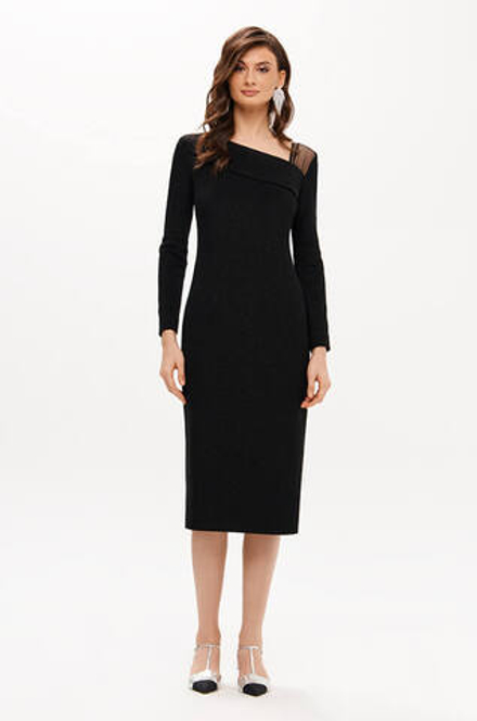 51706 Платье женское (черный)