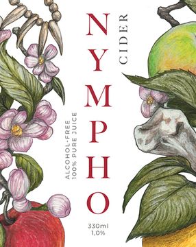 Бутылка 0.33 Nympho // Rebel Apple (Мск)