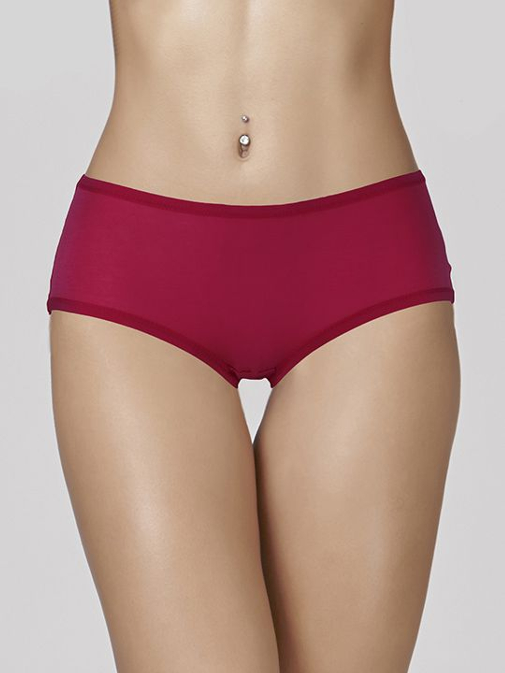 Трусики-шорты Linda из лиоцелла (Размер: F) (Цвет: фиолетовый)