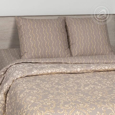 Постельное белье поплин 2,0 спальное с Евро Таинство 909 АРТПОСТЕЛЬ