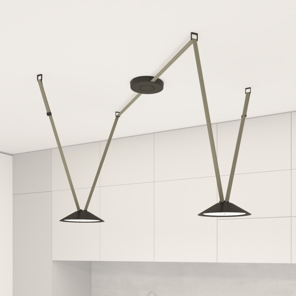 Комплект ременной трековой системы Denkirs Belty Set DK55SET03-02-LG