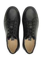 852308 Полуботинки мужские черные