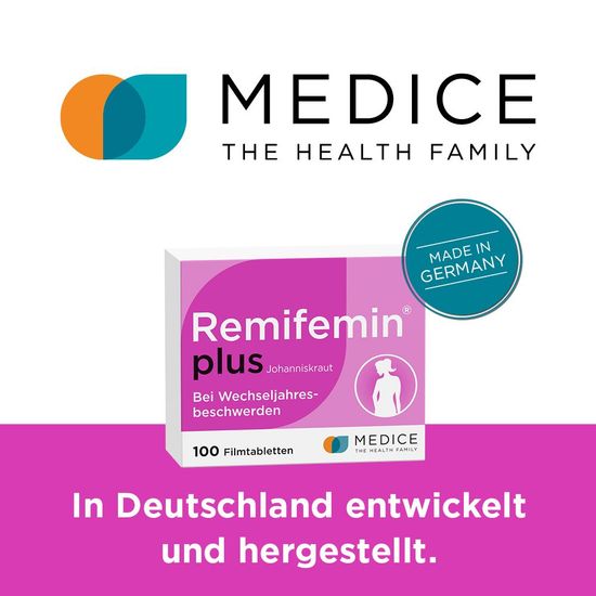 Remifemin plus при симптомах менопаузы
