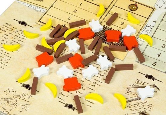 Настольная игра для любителей приключений