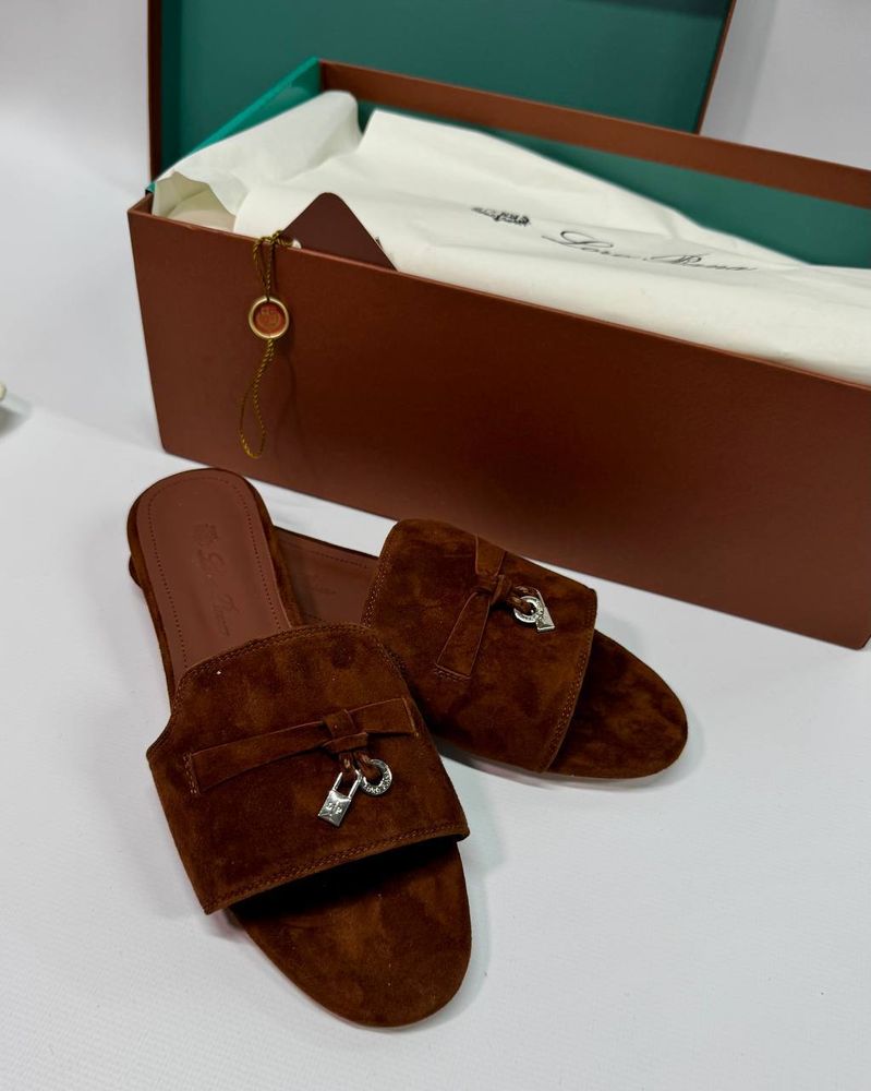 Шлепанцы Loro Piana