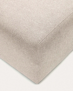 Neom Подставка для ног бежевого цвета 75 x 64 см