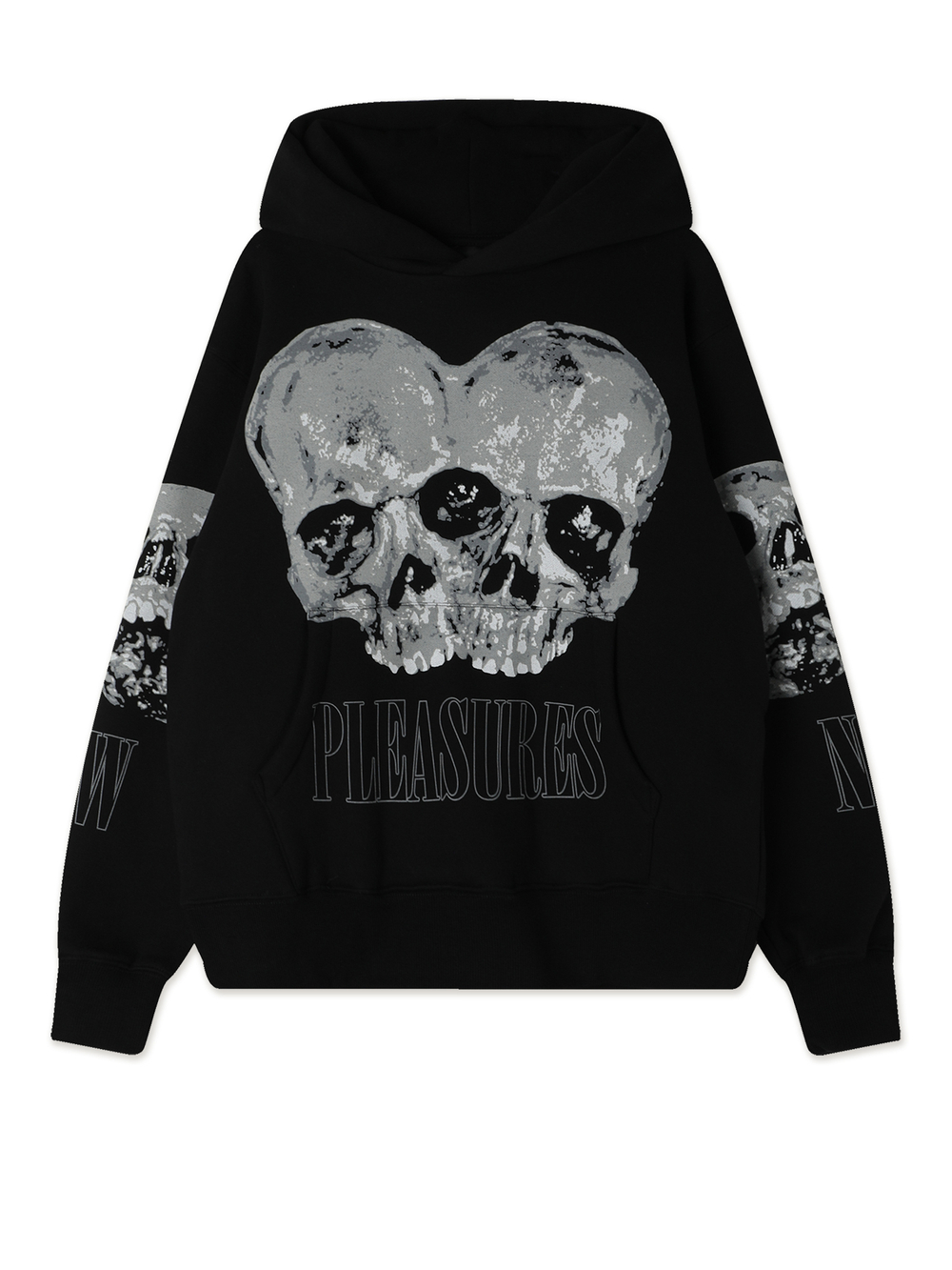 Мужская Толстовка Double Skull