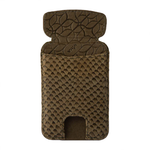 Магнитный кожаный чехол-бумажник Vaja V-Mag Mini Wallet Kobra Картхолдер ручной работы из натуральной кожи со змеиной фактурой и магнитной застёжкой. Вмещает до трёх карт (со временем — до семи)