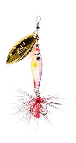 Блесна вращающаяся Lucky John TRIAN BLADE LONG 09.0г 002