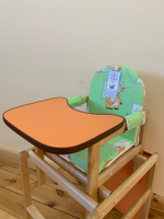 Стульчик для кормления Матрешка (Оранжевый)