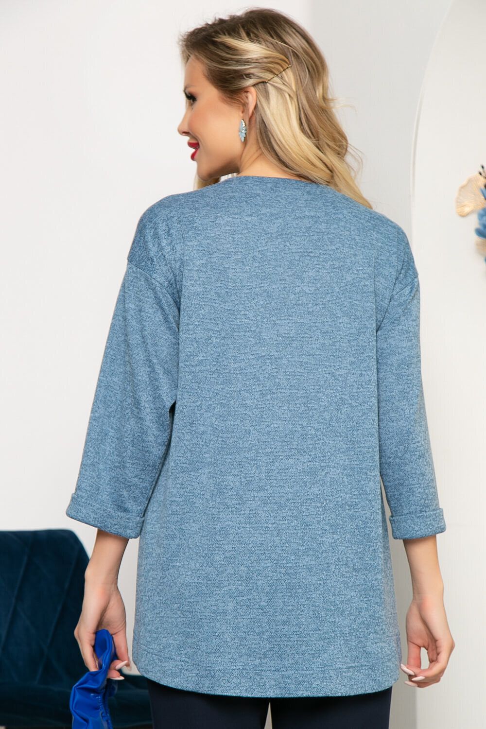 Туника "Франсуаза" (голубая) Б4464 LT Collection (Акция)