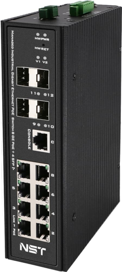 NST NS-SW-8G4G-SPL/IM Сетевое оборудование
