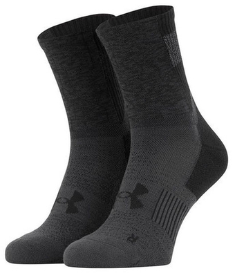 Теннисные носки Under Armour Dry Run Crew 1P - черный