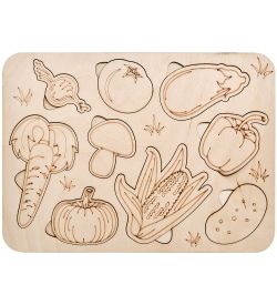 КФ- 93/5 Пазлы «Овощи»