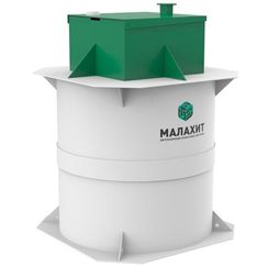 Септик АОС МАЛАХИТ NERO 4 ПР