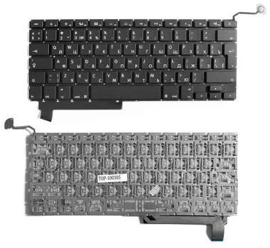 Laptop A1286 A1321 2019-2015 (RU) Keyboard (L) MOQ:10