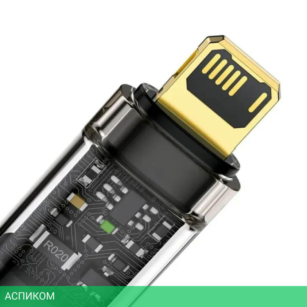 Кабель Baseus Explorer 2m Black (CATS000501)