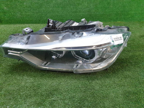 Битая Фара левая BMW 3er F30 (2011-2016) ксенон