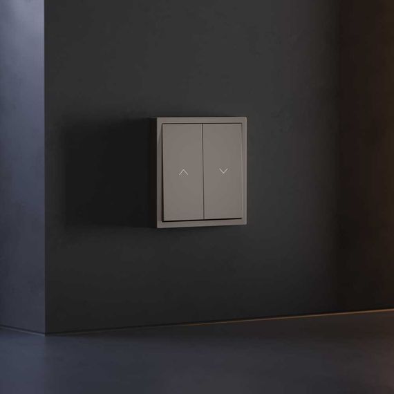 Клавиши для выключателя жалюзи, S70 (капучино) Voltum VLS002514