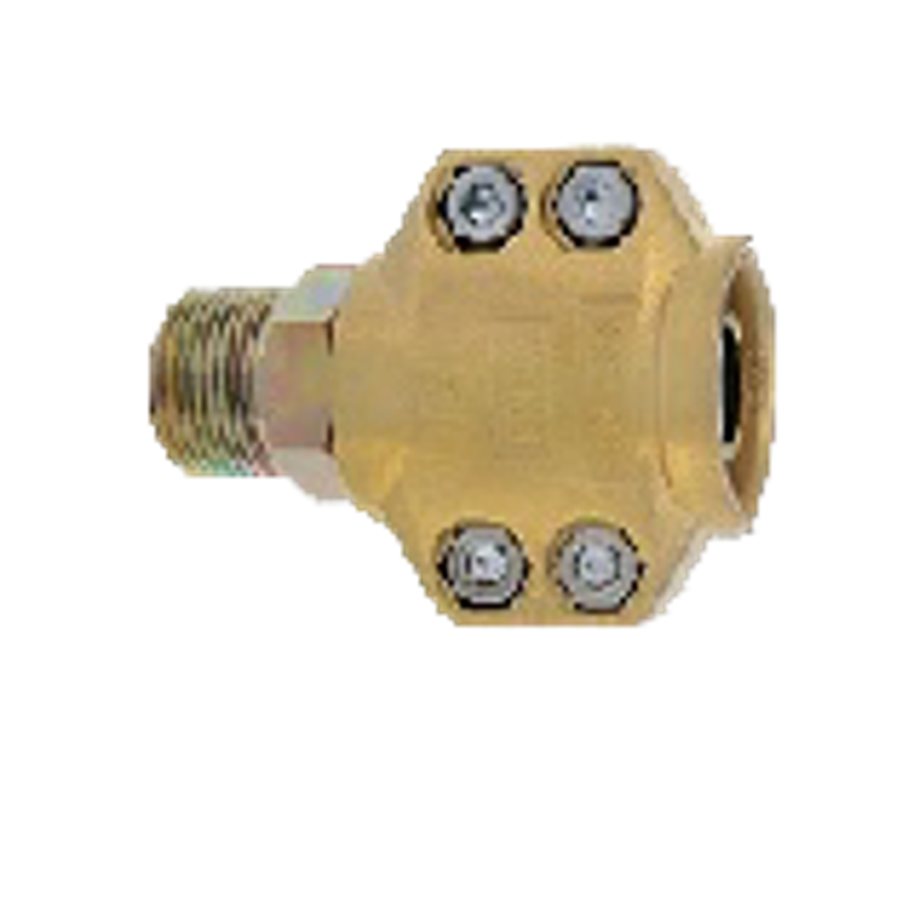 Соединение для ПАРА DIN2826 с наружной  резьбой BSPТ 3/4" (Латунь)
