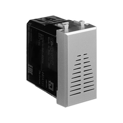 Звонок модульный, "Avanti", "Закаленная сталь", 1 модуль