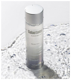 TRIMAY Кислотный пилинг тонер-эссенция с папайей и галактомисисом Papaya 4HA Galactomyces Peel & Pore Control Toner 200 мл
