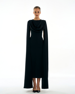 Платье Melania (Мелания) черное