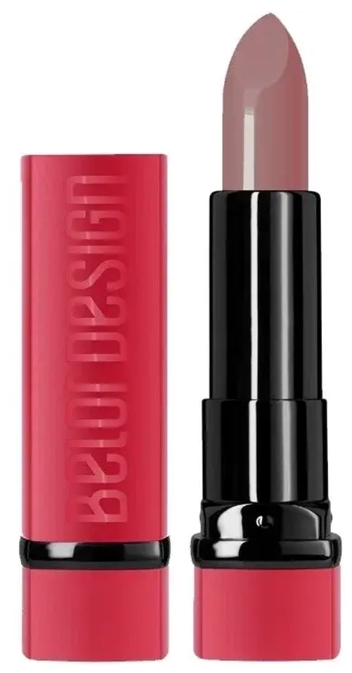 BelorDesign Губная помада №123 "PARTY" какао-карамель