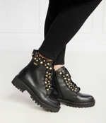 Кожаные ботильоны pink 148 Liu Jo - черный(SF3073 PX223)