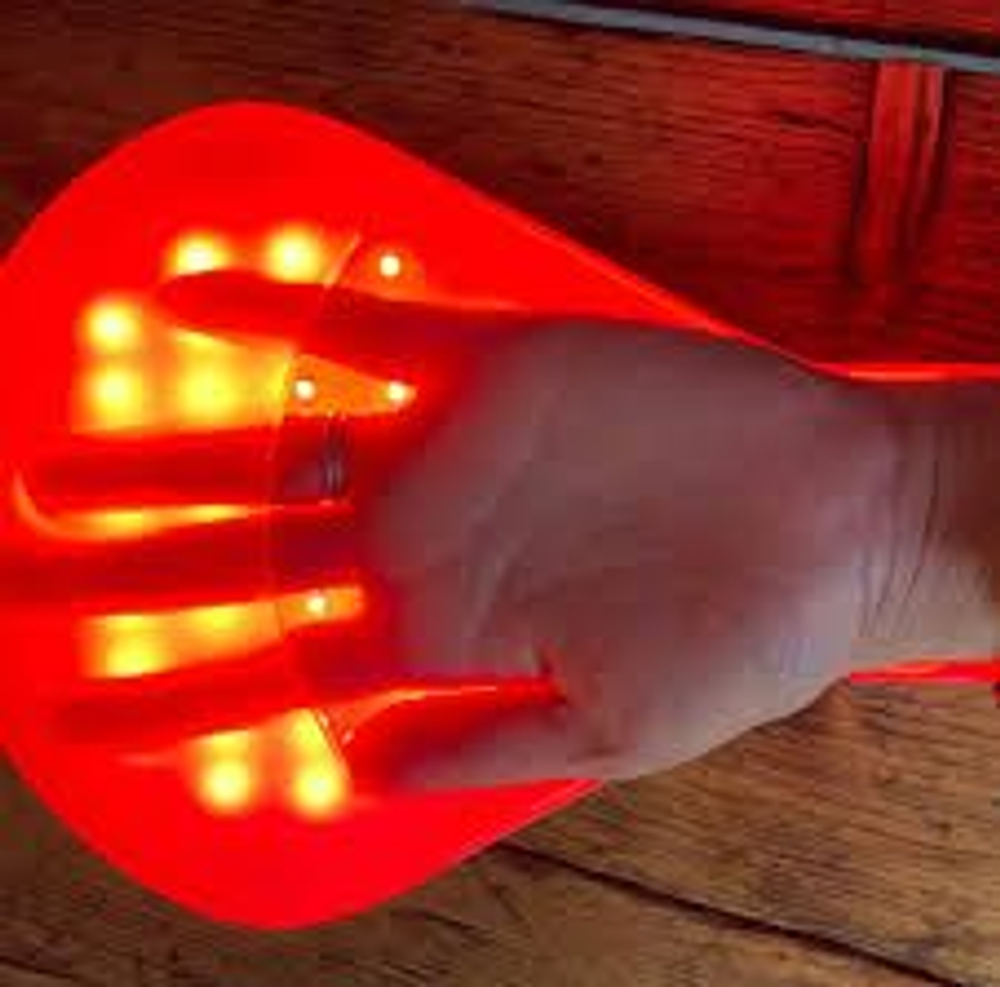 faceLITE Маска светодиодная для рук handLITE LED Glove