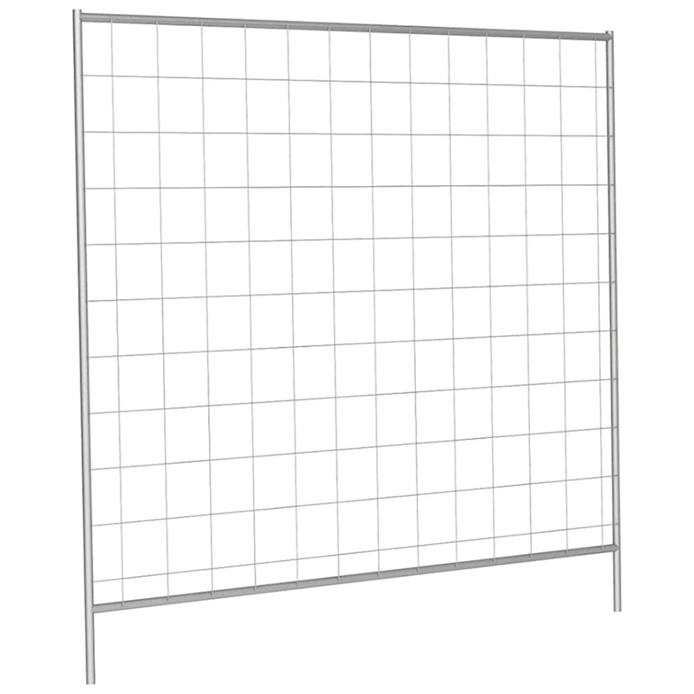 Инвентарное строительное ограждение ИСО Стандарт 1820, цинк