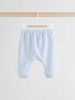 Джоггеры для малышей Next AT0-716, 3 шт., Синий, Голубой