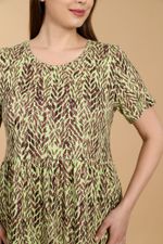 Платье Дыхание лета-1 Виотекс ЗЕЛЁНЫЙ