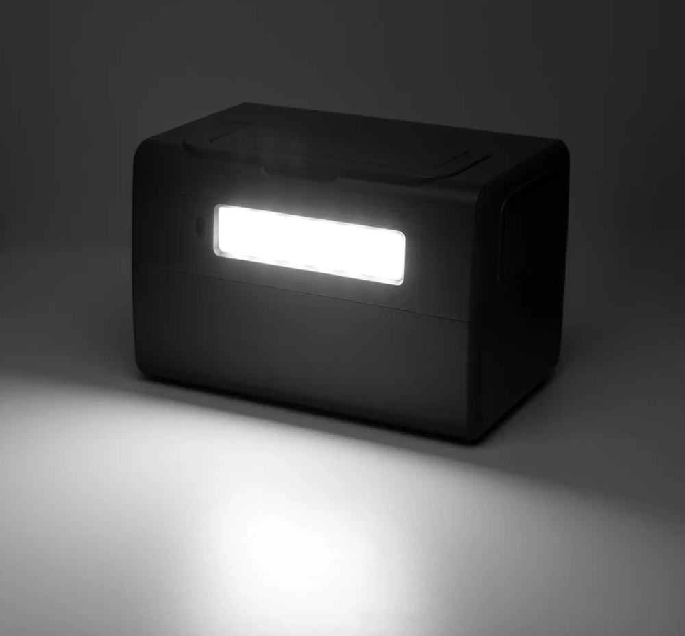 Портативная электростанция Wattico 600 Home, с солнечным генератором 100 Вт
