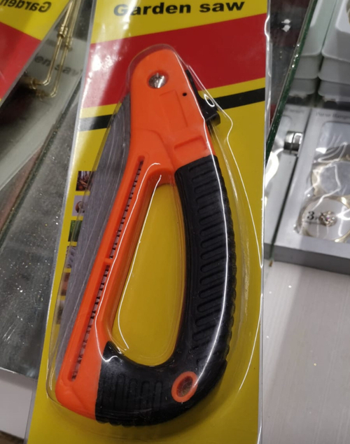 № 2 Складная пила (1 шт.)