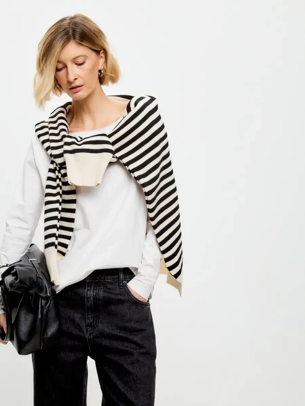 Лонгслив оверсайз реглан