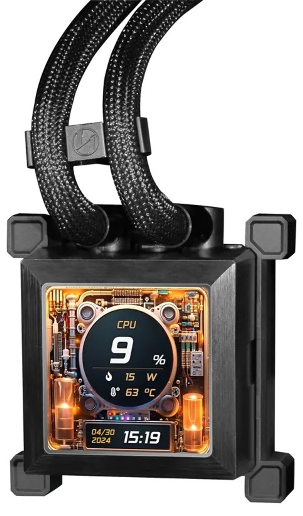 Кулер LIAN LI Hydroshift ll LCD-C 360CL Black G89.GHS2LCD36RB.00