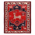 Персидский ковер ручной работы Lori (195 × 170 см) 220210164 Иран