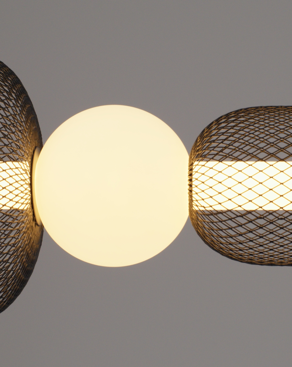 Светильник подвесной светодиодный Moderli V11254-PL Lattice